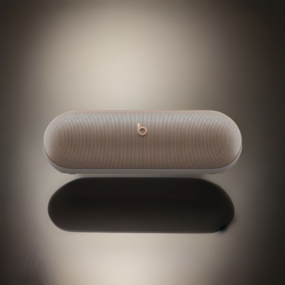New Genuine Beats Pill Champagne Gold Portable Bluetooth Speaker MW463LL/A - Picture 6 of 8